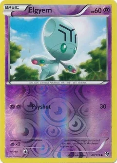 Elgyem Reverse Holo 68
