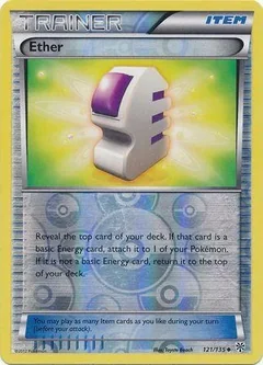 Ether Reverse Holo 121