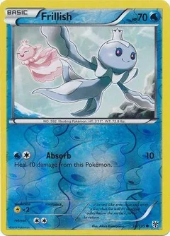 Frillish Reverse Holo 38