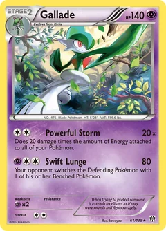 Gallade 61