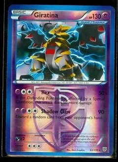 Giratina Reverse Holo 62