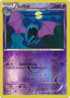 Golbat Reverse Holo 54