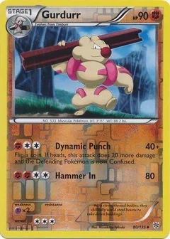 Gurdurr Reverse Holo 80