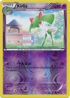 Kirlia Reverse Holo 60