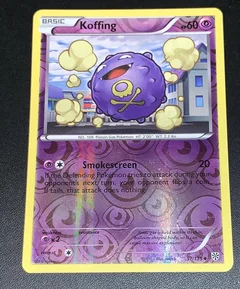 Koffing Reverse Holo 57