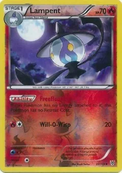 Lampent Reverse Holo 22