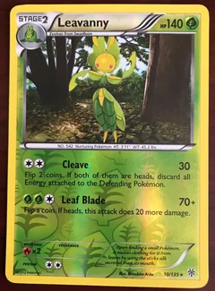 Leavanny Reverse Holo 10