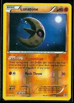 Lunatone Reverse Holo 73