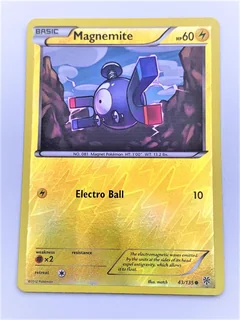 Magnemite Reverse Holo 43