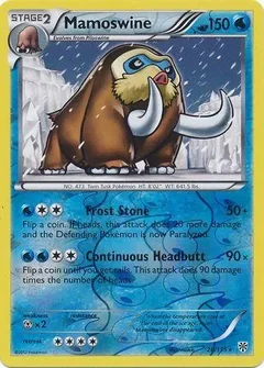 Mamoswine Reverse Holo 28
