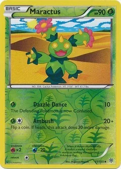 Maractus Reverse Holo 11