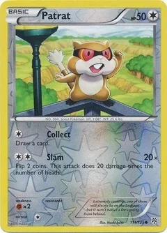 Patrat Reverse Holo 111