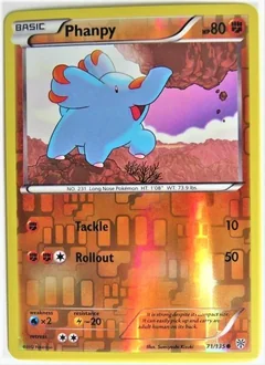Phanpy Reverse Holo 71
