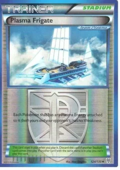 Plasma Frigate Reverse Holo 124