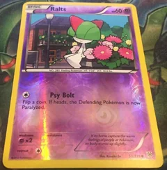 Ralts Reverse Holo 59
