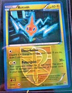 Rotom Reverse Holo 49