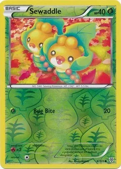 Sewaddle Reverse Holo 8