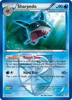 Sharpedo 33
