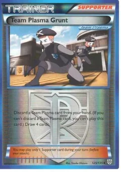 Team Plasma Grunt Reverse Holo 125