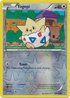 Togepi Reverse Holo 102
