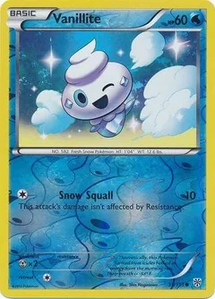 Vanillite Reverse Holo 35
