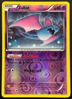 Zubat Reverse Holo 53