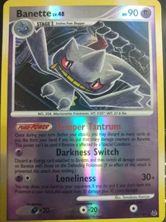 Banette Reverse Holo 19