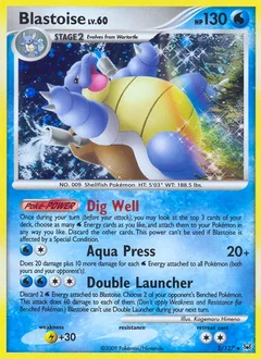 Blastoise Reverse Holo 2