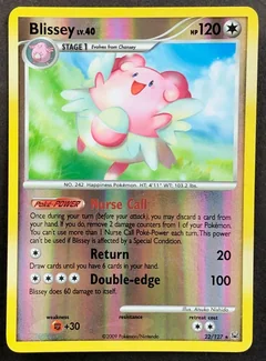 Blissey Reverse Holo 22