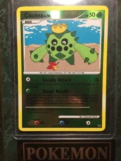 Cacnea Reverse Holo 67