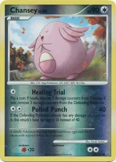 Chansey Reverse Holo 69
