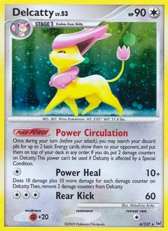 Delcatty Reverse Holo 4