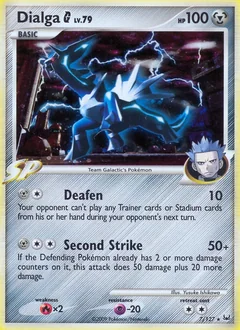 Dialga G Pokemon League 7