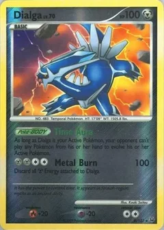 Dialga Reverse Holo 6