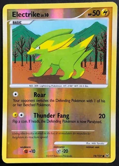 Electrike Reverse Holo 74