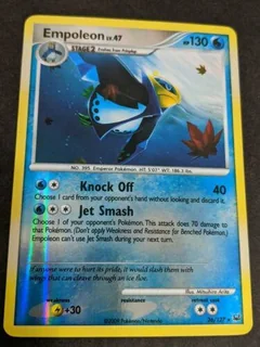 Empoleon Reverse Holo 26