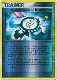 Energy Gain Reverse Holo 116