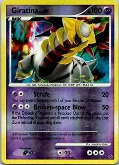 Giratina Reverse Holo 27