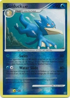 Golduck Reverse Holo 29