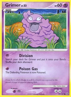 Grimer Reverse Holo 75