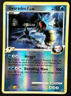 Gyarados G Reverse Holo 30
