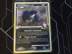 Honchkrow G Reverse Holo 77