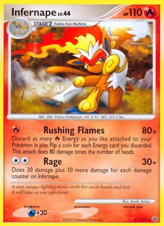 Infernape 31