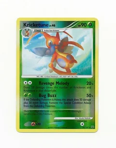 Kricketune Reverse Holo 32