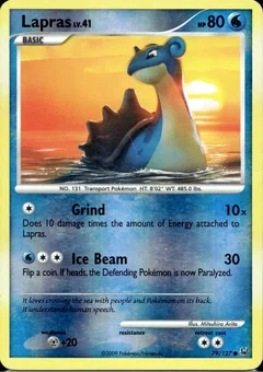 Lapras Reverse Holo 79