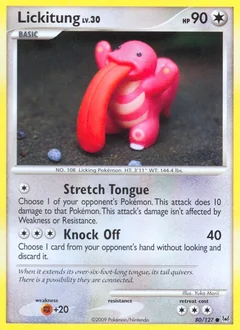 Lickitung 80