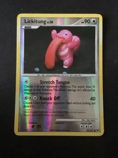 Lickitung Reverse Holo 80