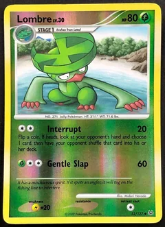 Lombre Reverse Holo 52