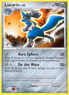 Lucario Prerelease 53
