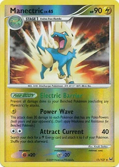 Manectric Reverse Holo 11